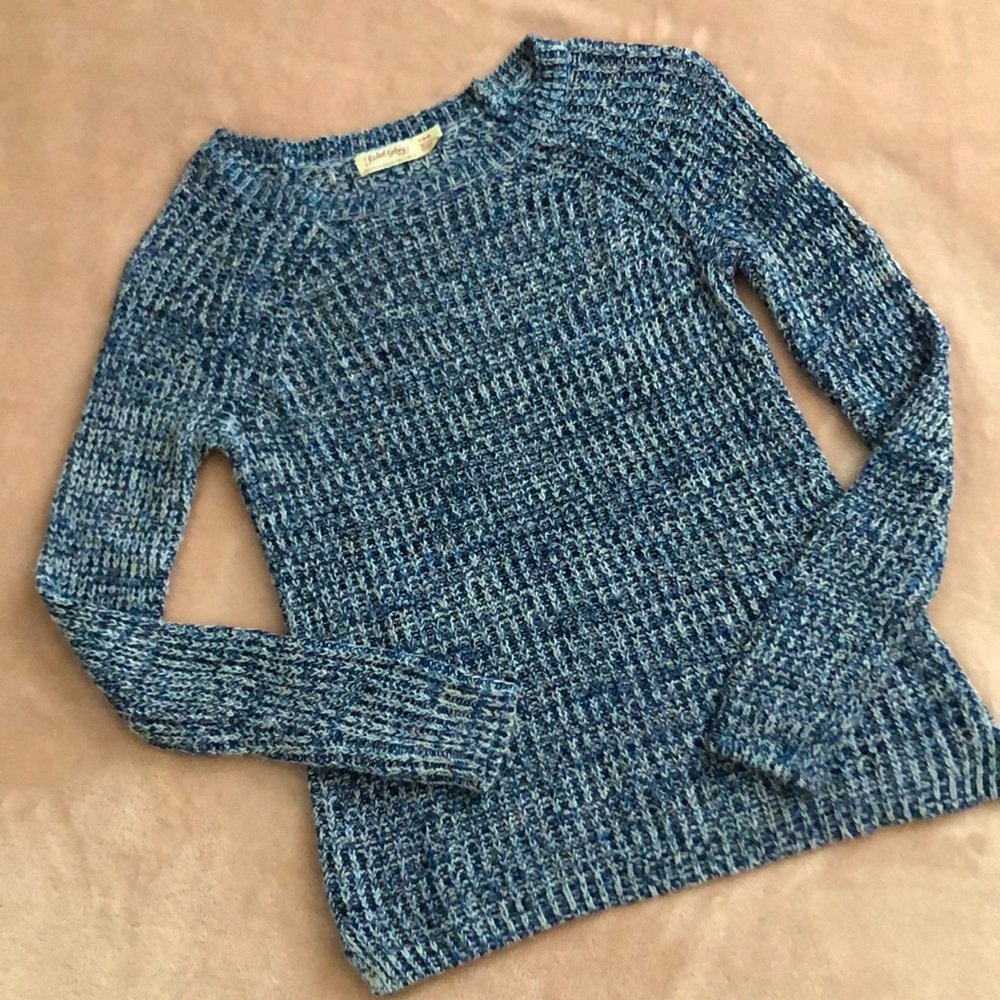 Blue Sweater